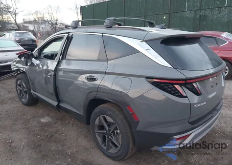 2026 Hyundai Tucson Sel Premium from USA, damaged, VIN 5NMJCCDE3TH624902